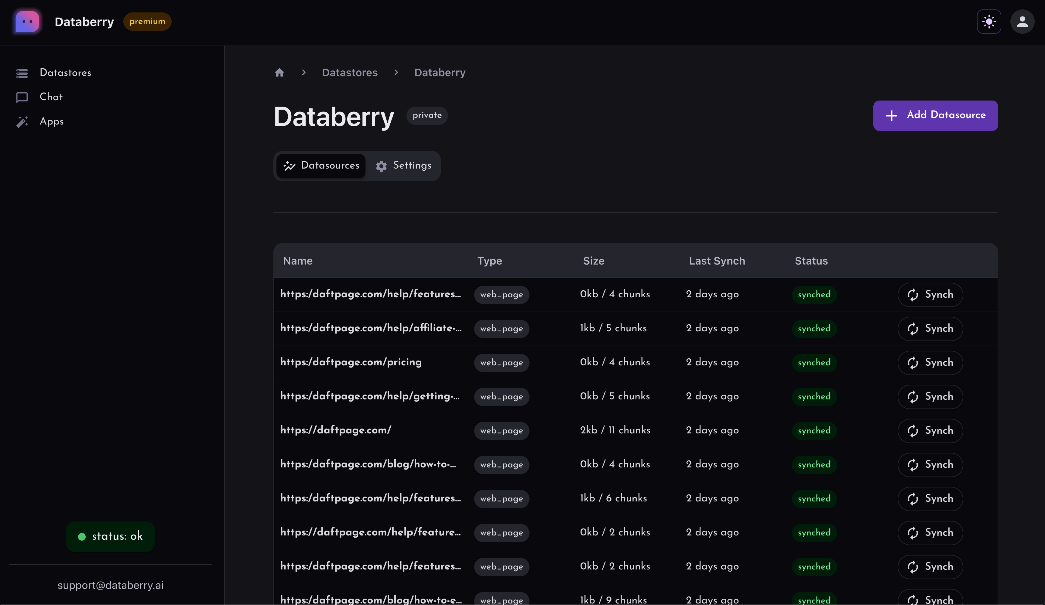 Databerry